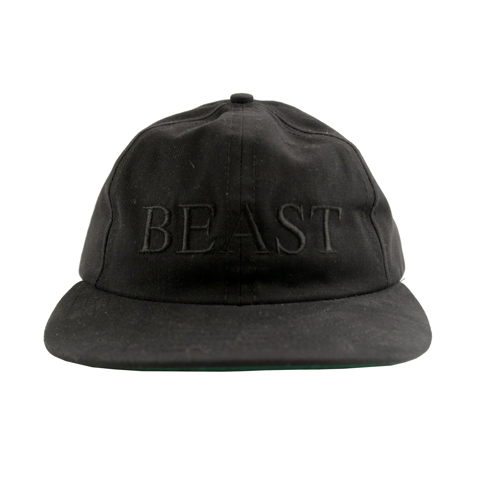 BEAST SNAP BACK CAP - BLACK/BLACK