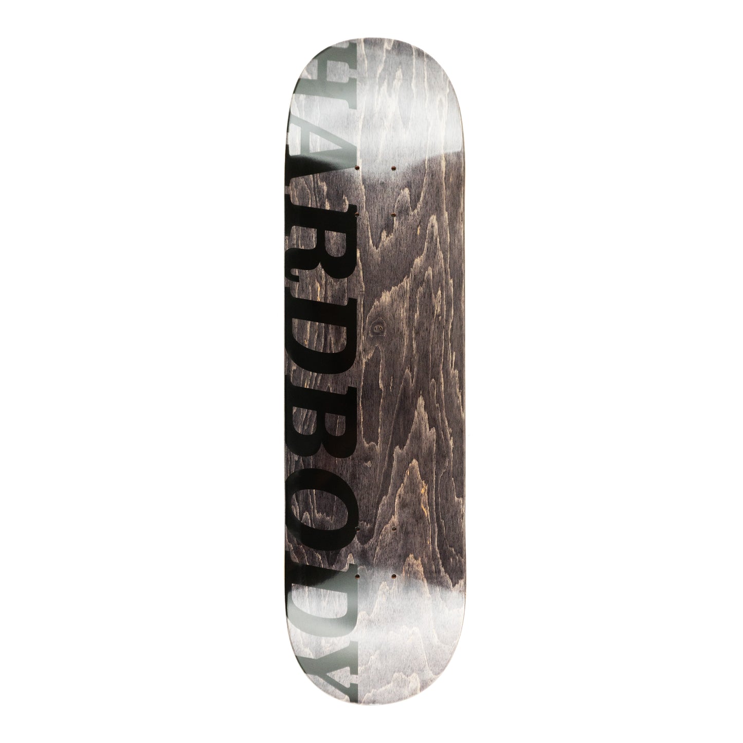 HARDBODY BLACK LOGO BLACK VENEER