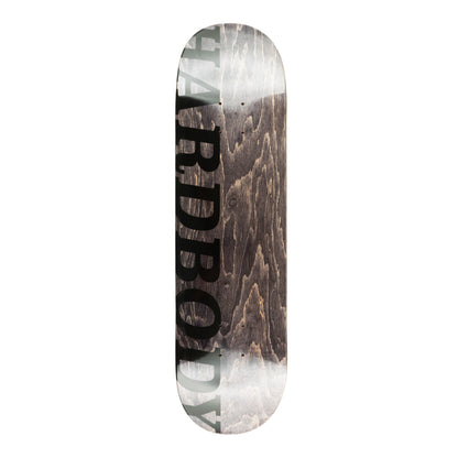 HARDBODY BLACK LOGO BLACK VENEER