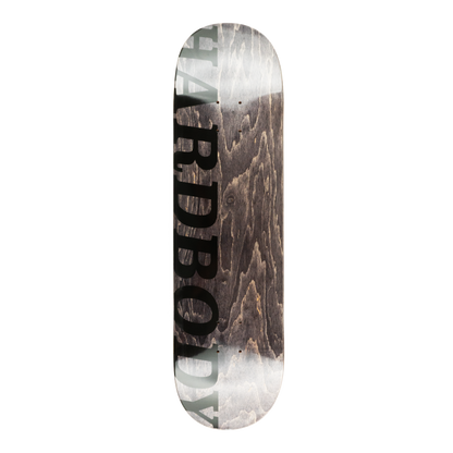 HARDBODY BLACK LOGO BLACK VENEER