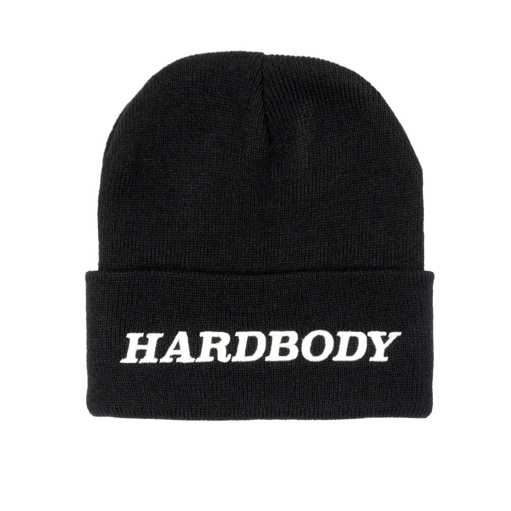 OG LOGO BEANIE - BLACK/ WHITE