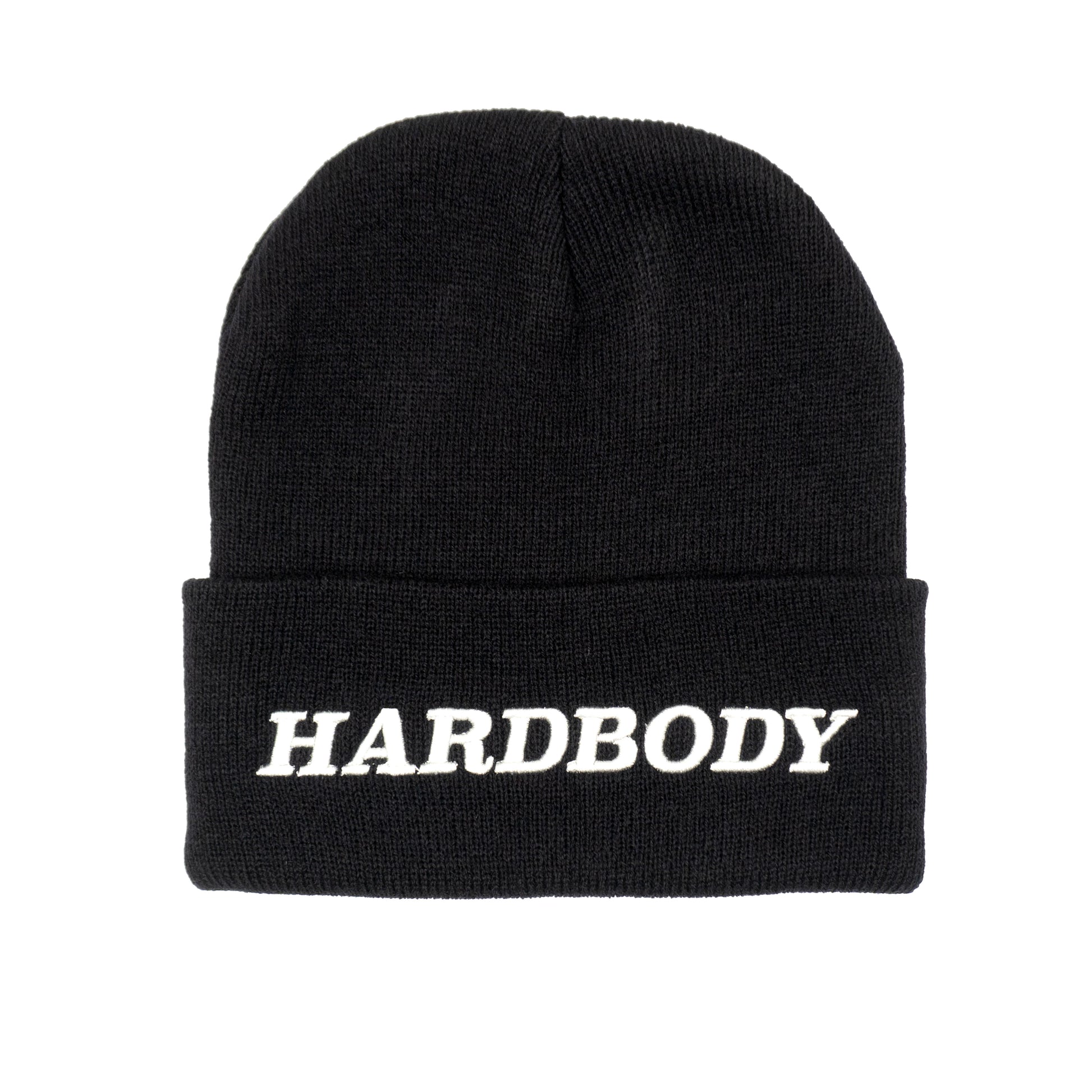 OG LOGO BEANIE - BLACK/ WHITE