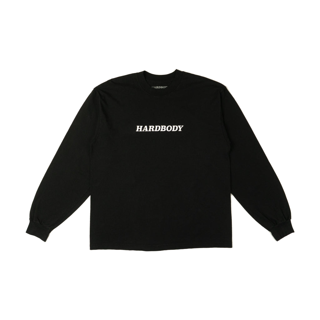 OG LOGO LONGSLEEVE - BLACK
