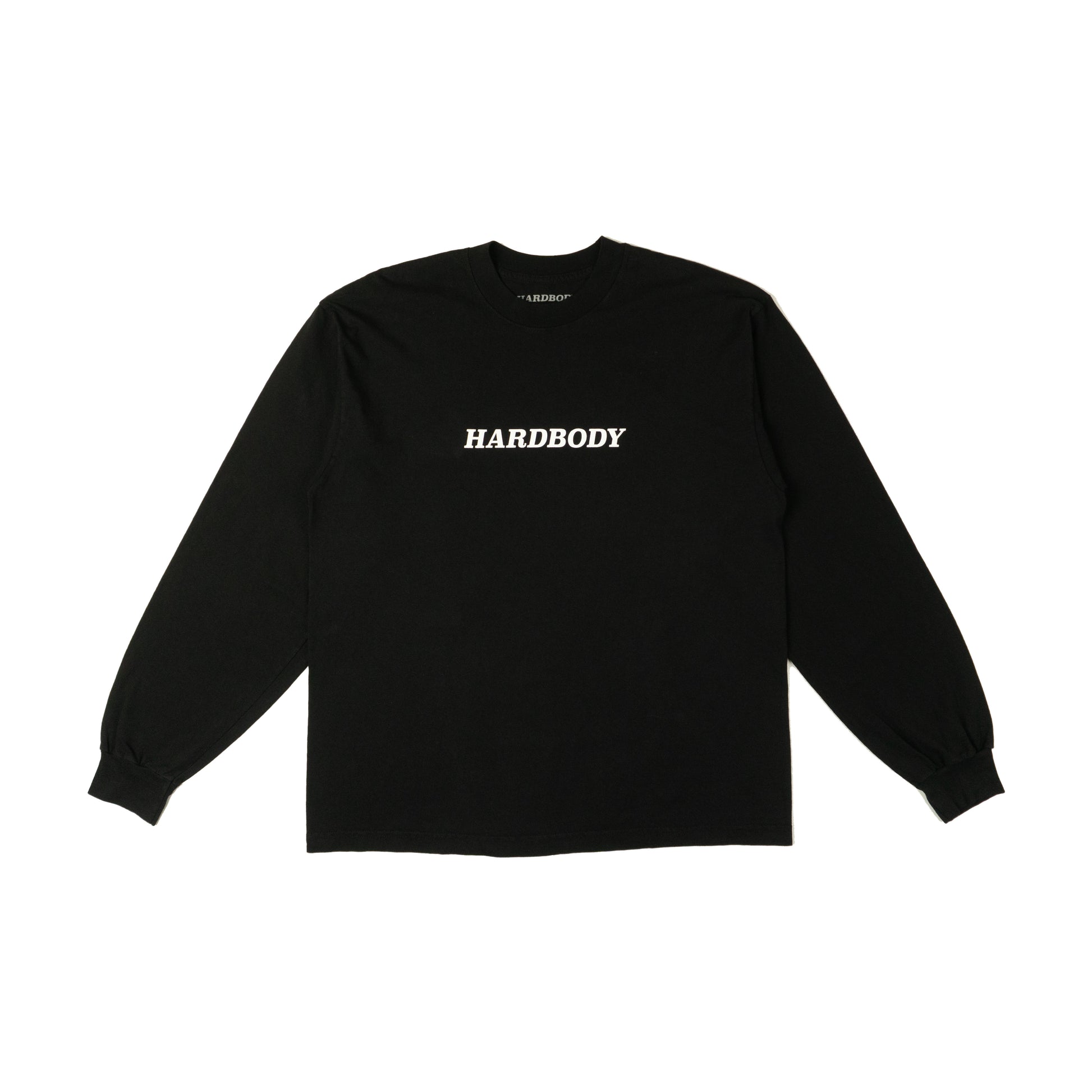 OG LOGO LONGSLEEVE - BLACK