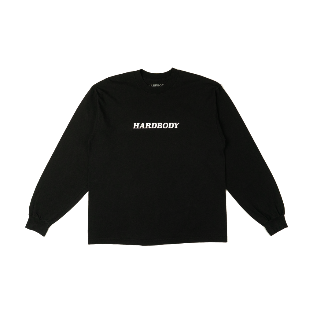 OG LOGO LONGSLEEVE - BLACK