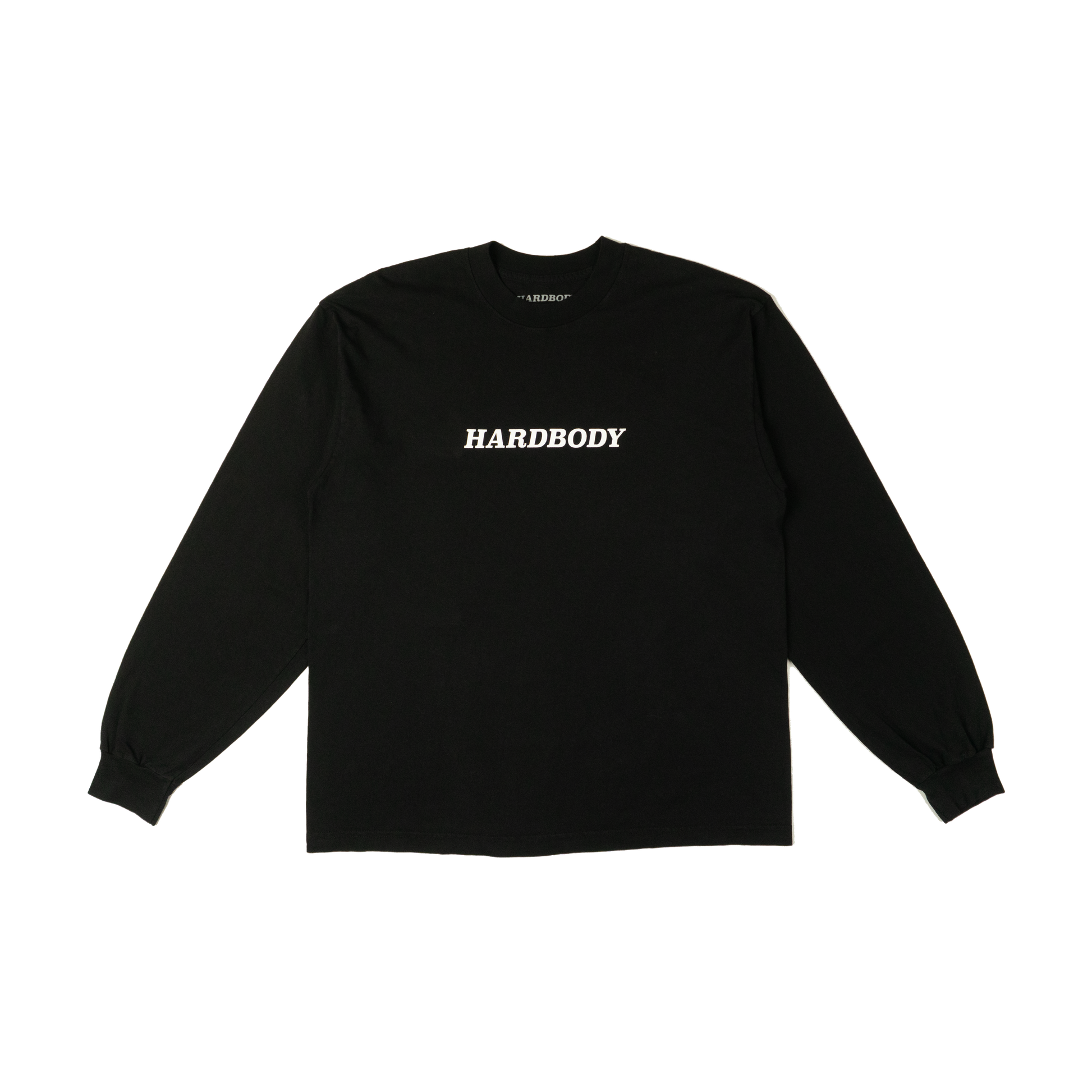 OG LOGO LONGSLEEVE - BLACK