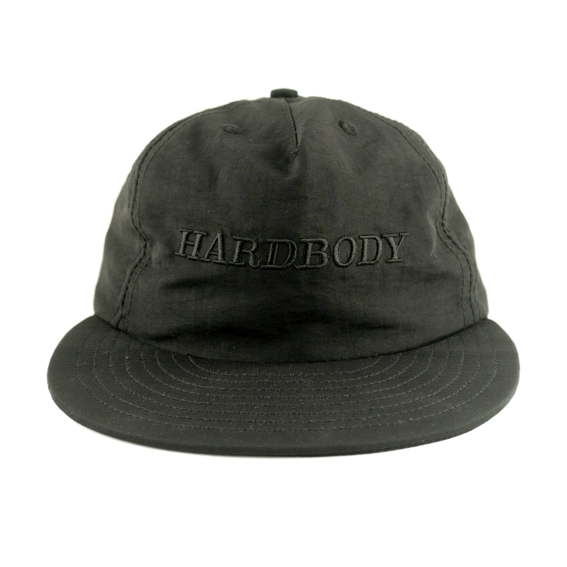 HARDBODY CLASSIC LOGO SNAPBACK - BLACK