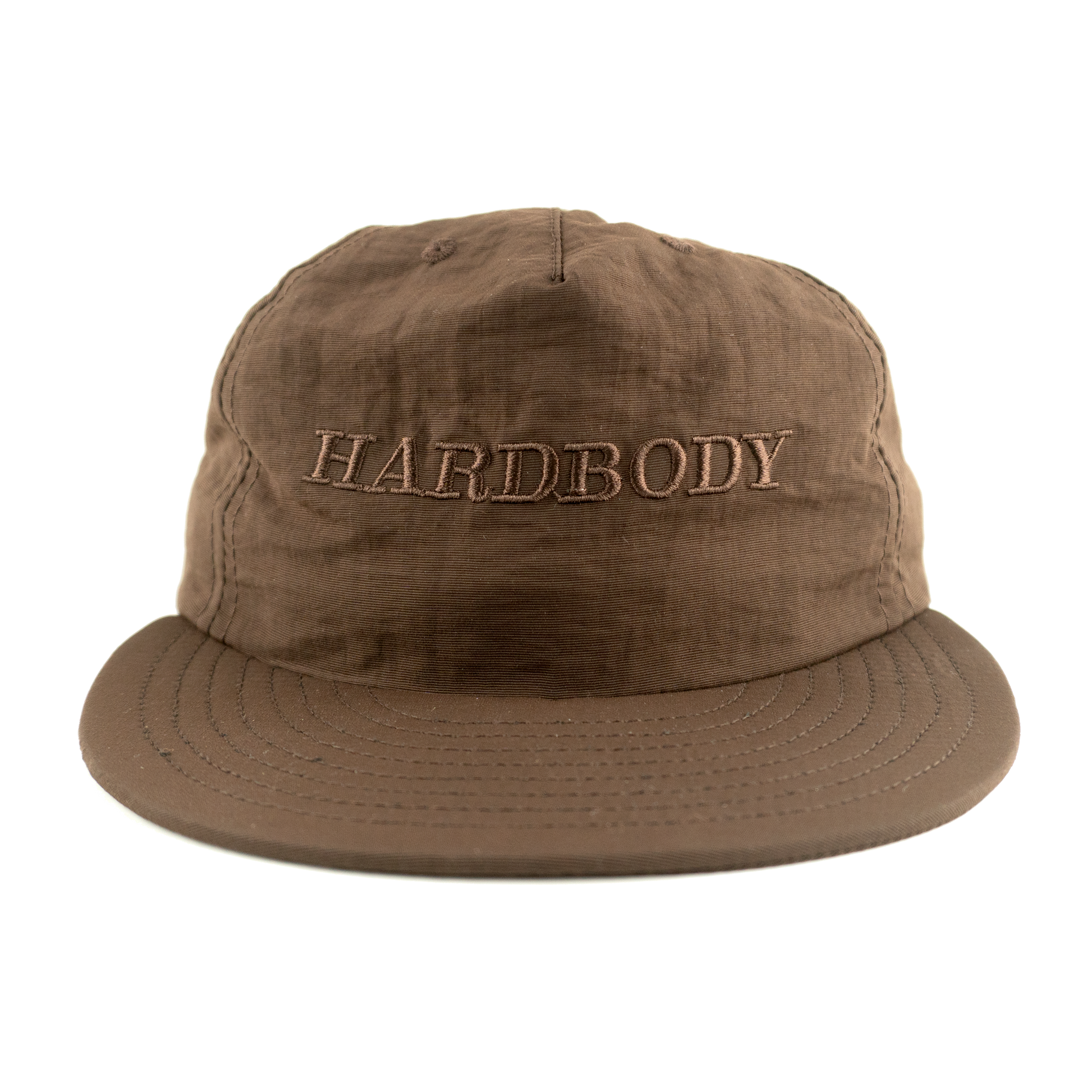 HARDBODY CLASSIC LOGO SNAPBACK - BROWN