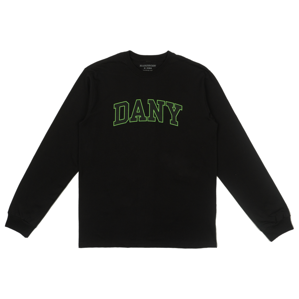 HARDBODY DANY LONG SLEEVE - BLACK