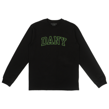 HARDBODY DANY LONG SLEEVE - BLACK