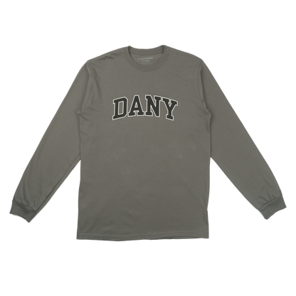 HARDBODY DANY LONG SLEEVE - CHARCOAL