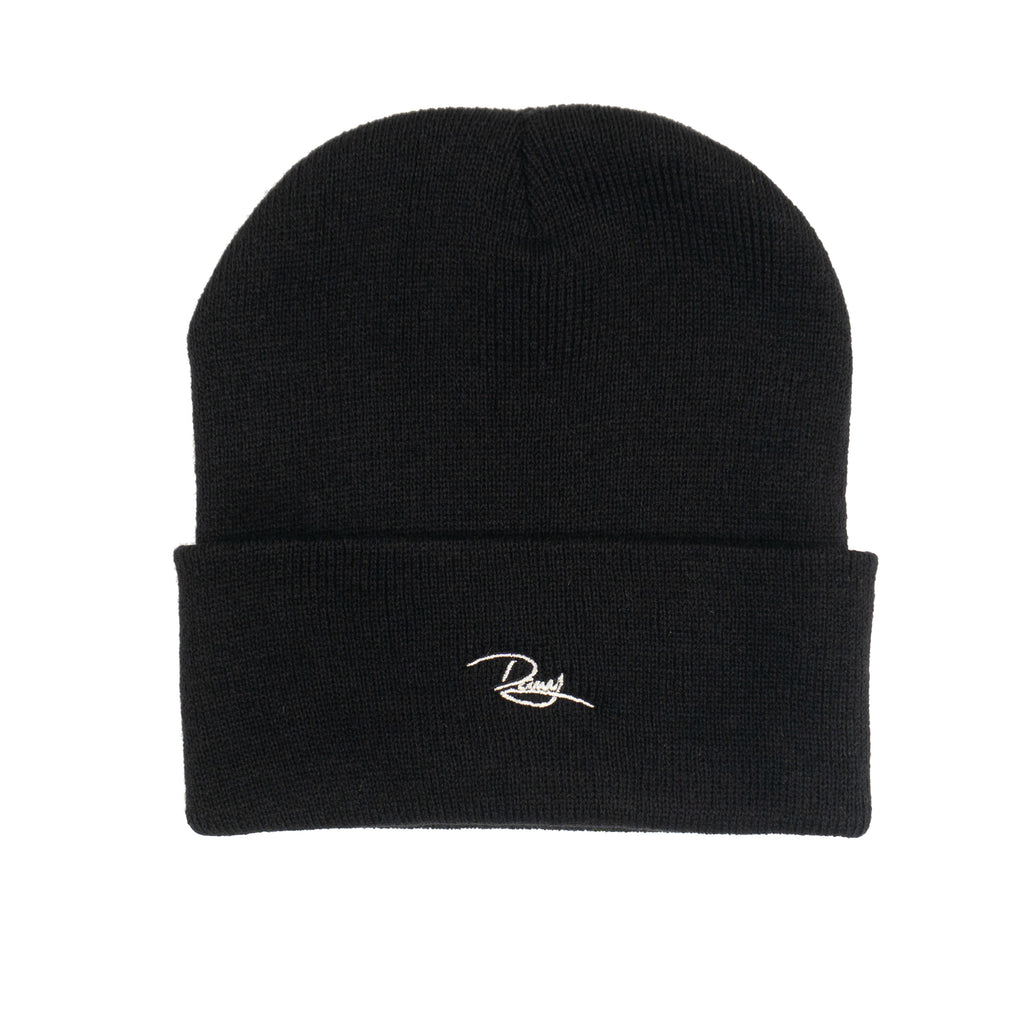 OG LOGO BEANIE - BLACK/ WHITE