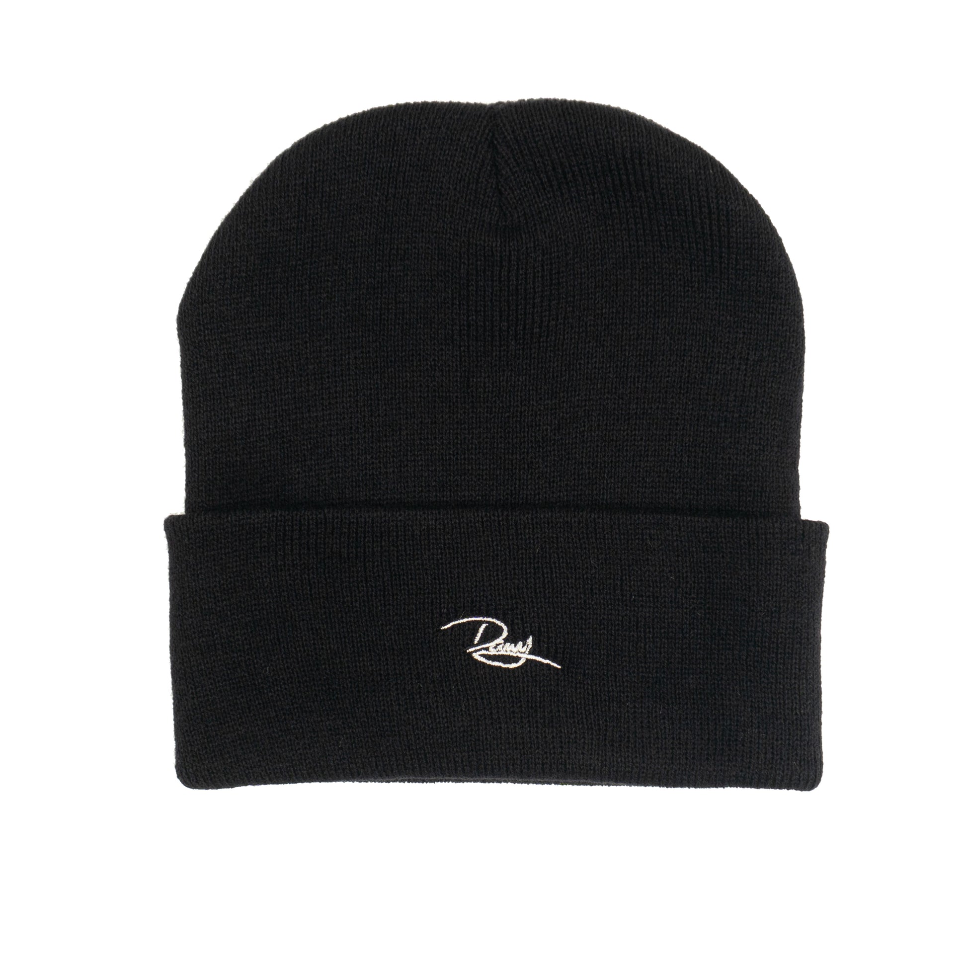 OG LOGO BEANIE - BLACK/ WHITE