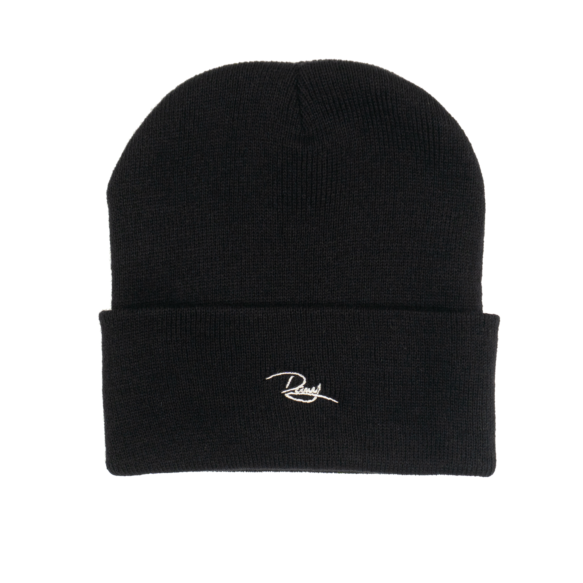 OG LOGO BEANIE - BLACK/ WHITE
