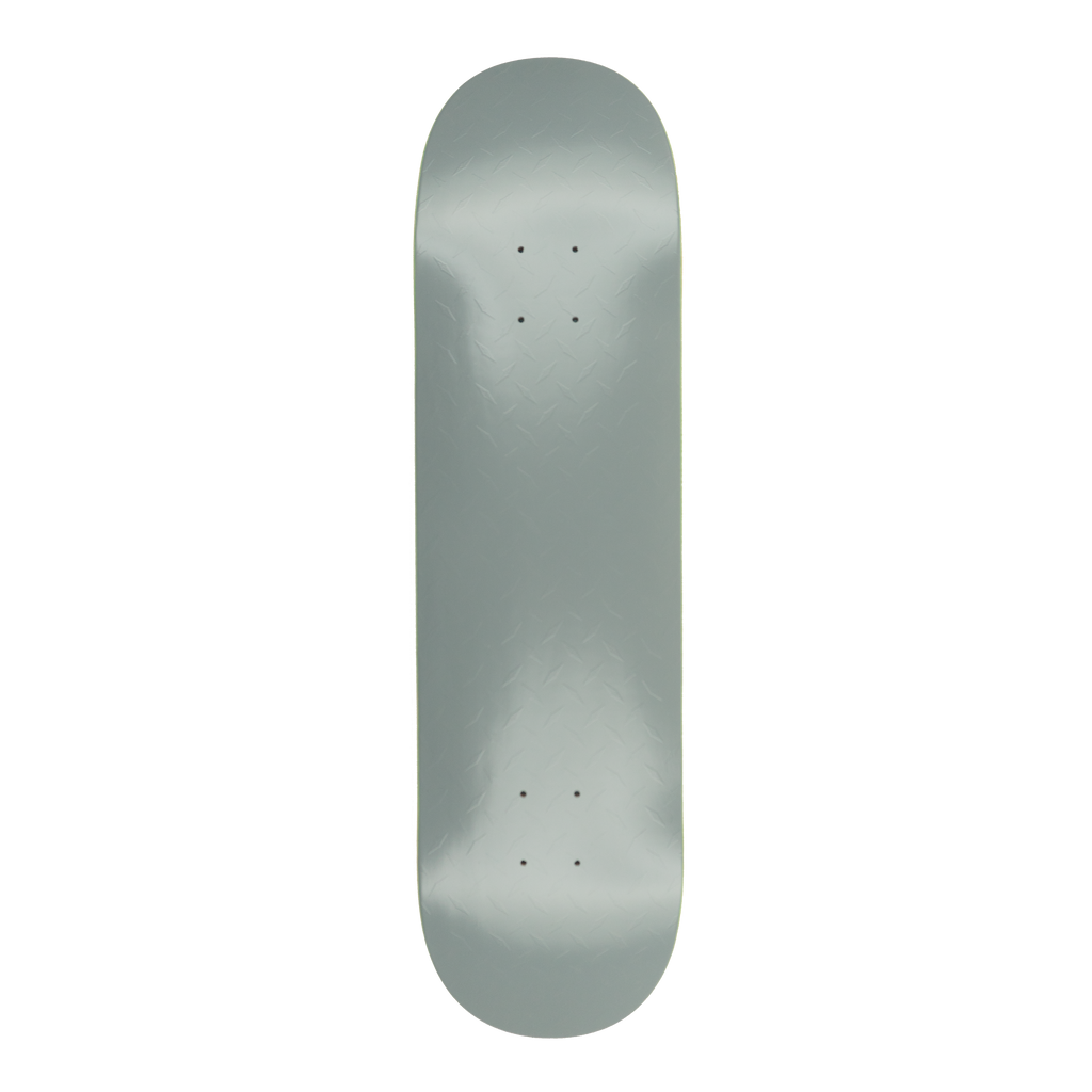 DIAMOND PLATE DECK - GREY