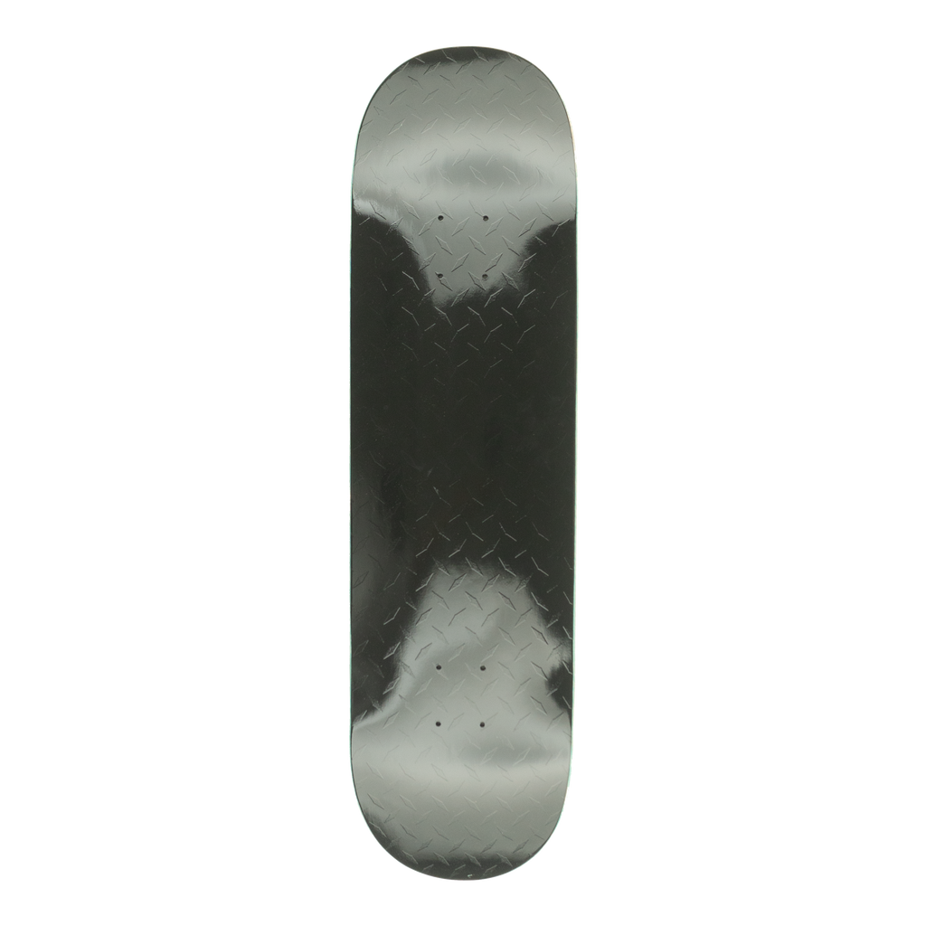 DIAMOND PLATE DECK -  BLACK