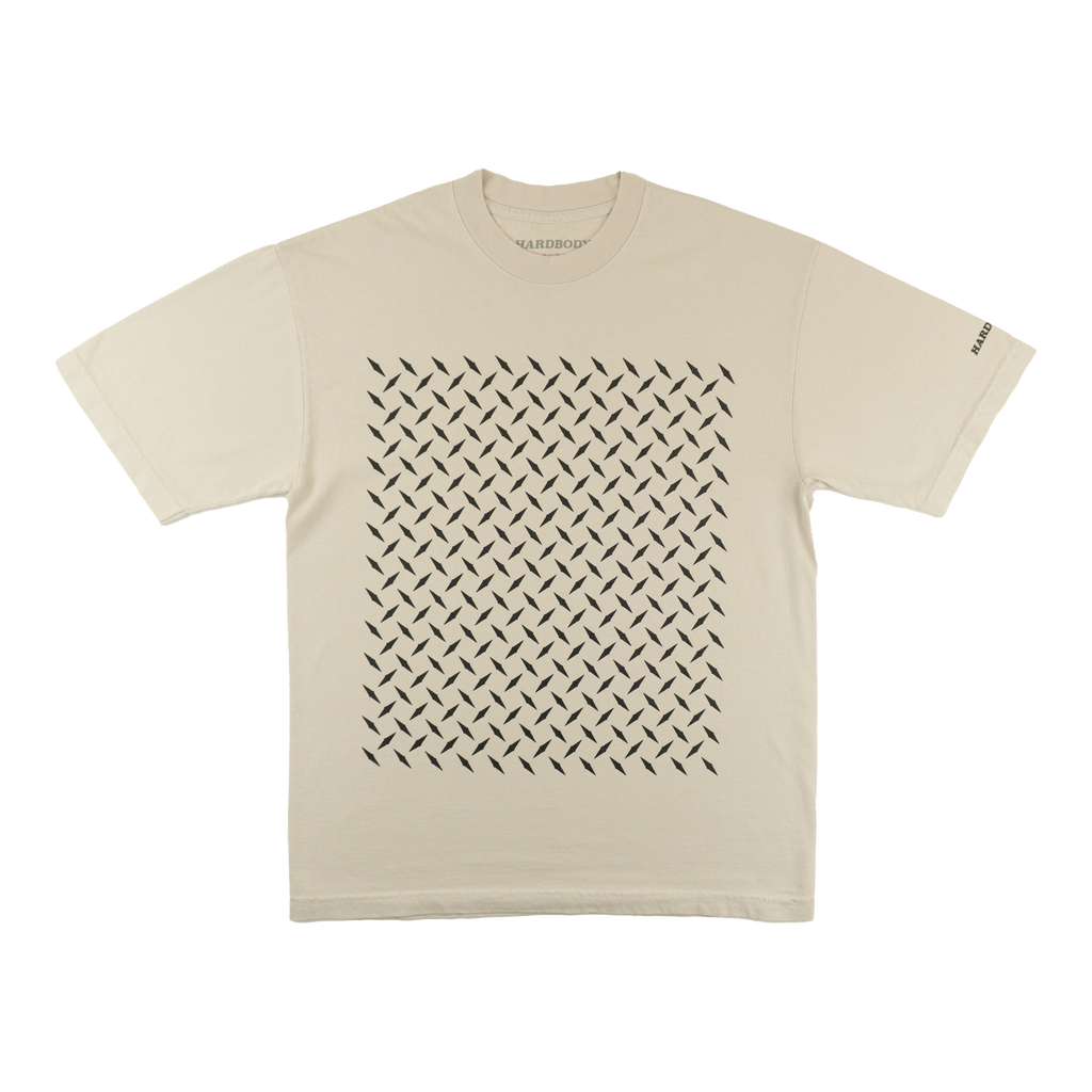 DIAMOND PLATE TEE - GROUT