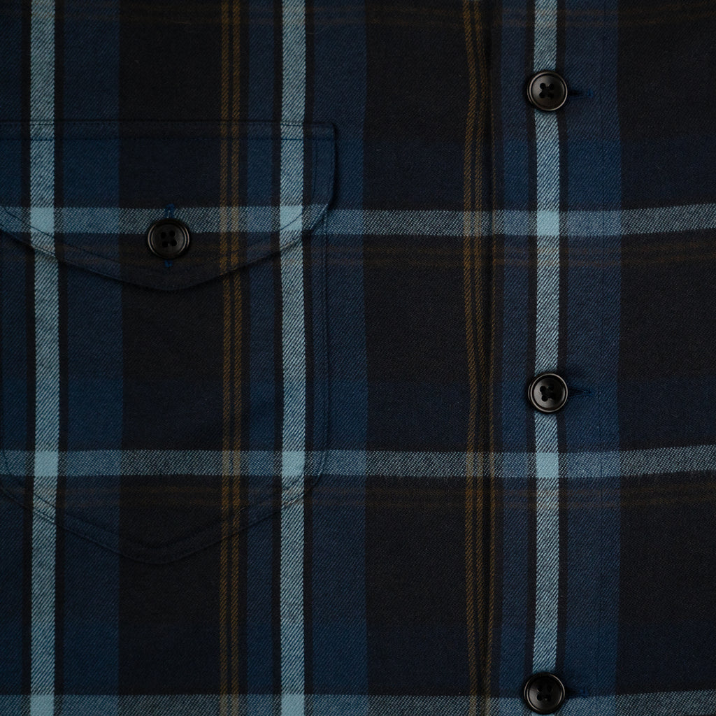 HARDBODY DOUBLE POCKET OVERSHIRT NAVY