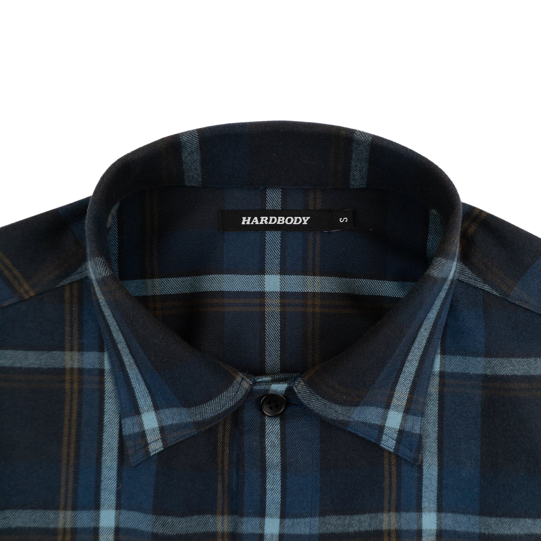 HARDBODY DOUBLE POCKET OVERSHIRT NAVY