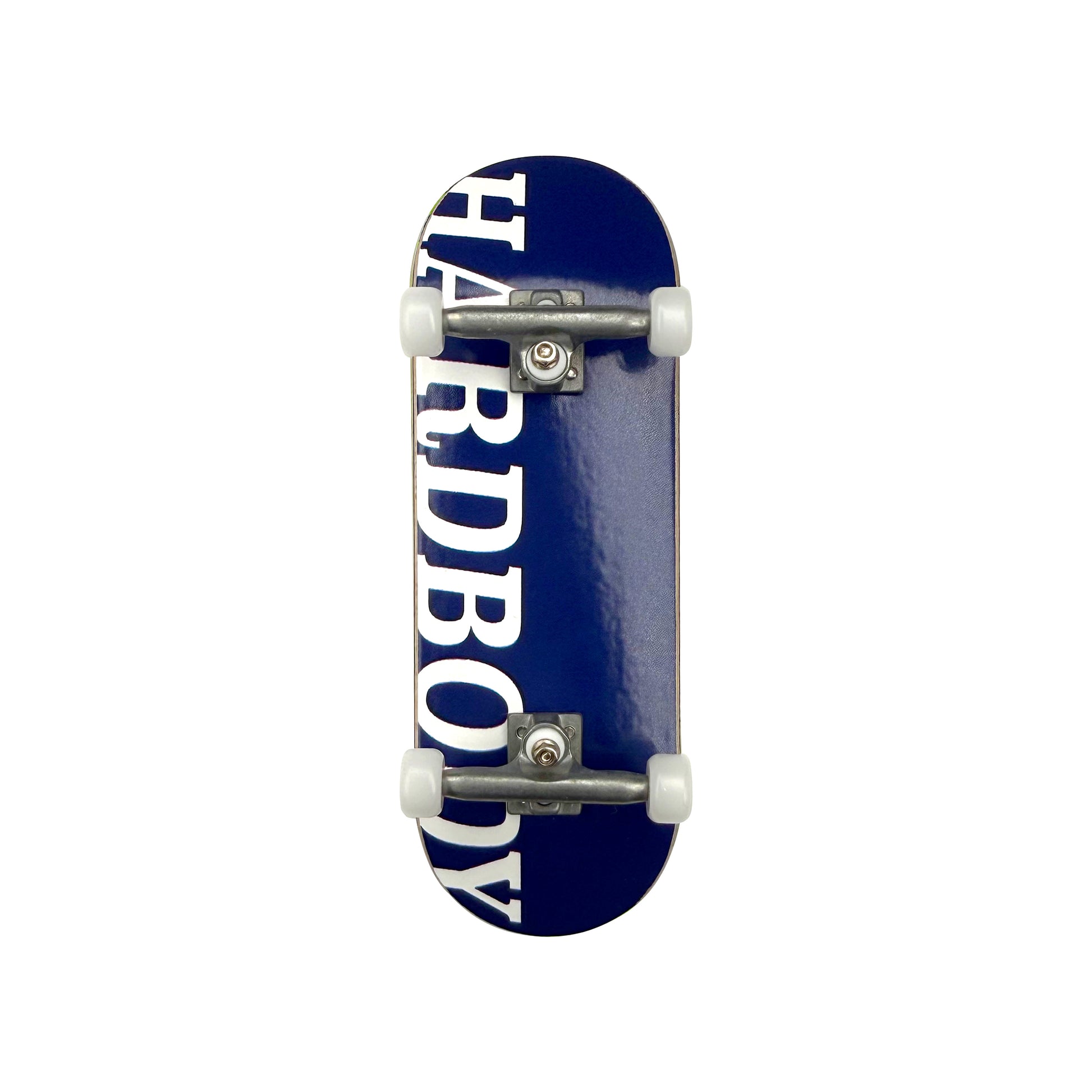 HARDBODY FINGERBOARD COMPLETE OG LOGO WHITE/NAVY