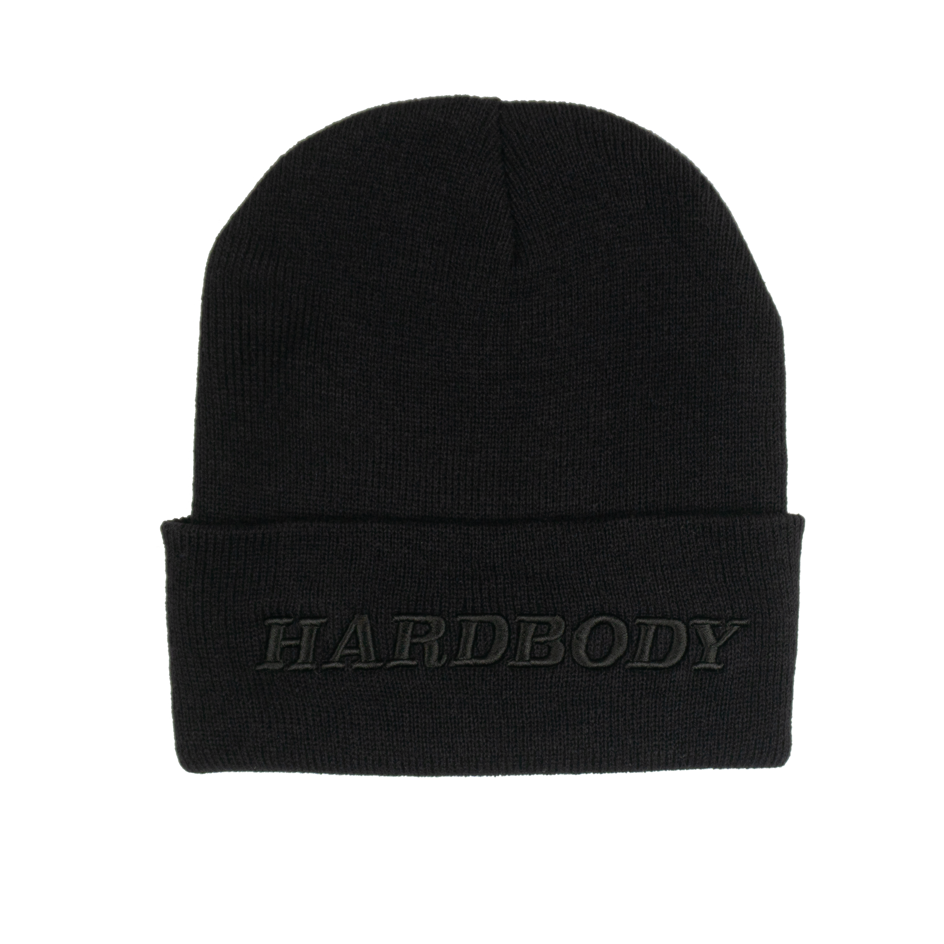 OG LOGO BEANIE - BLACK/ BLACK