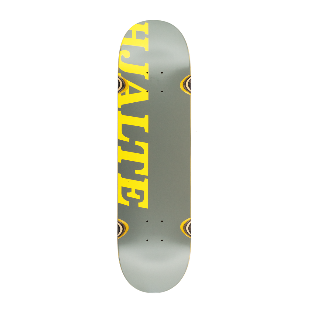 HJALTE LOGO YELLOW/GREY MATTE
