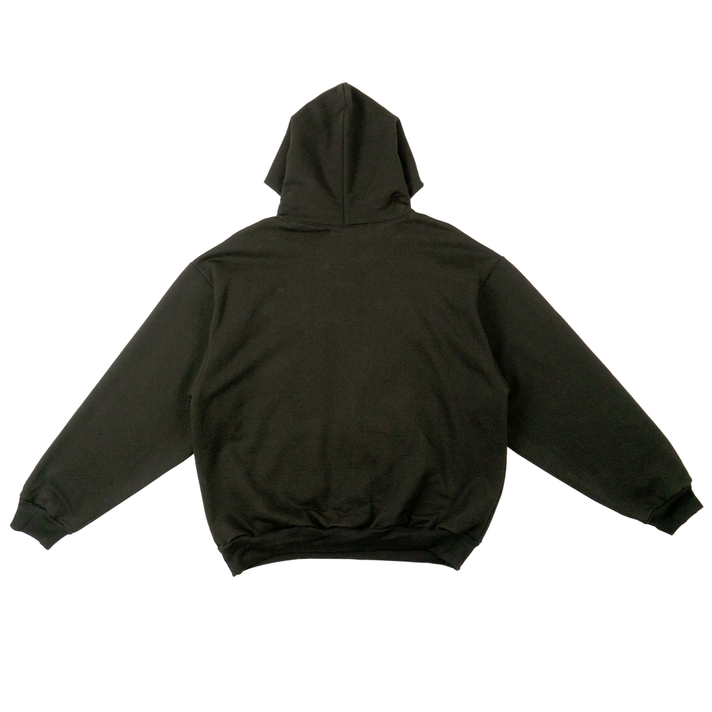 OG LOGO HOODIE -BLACK/BLACK