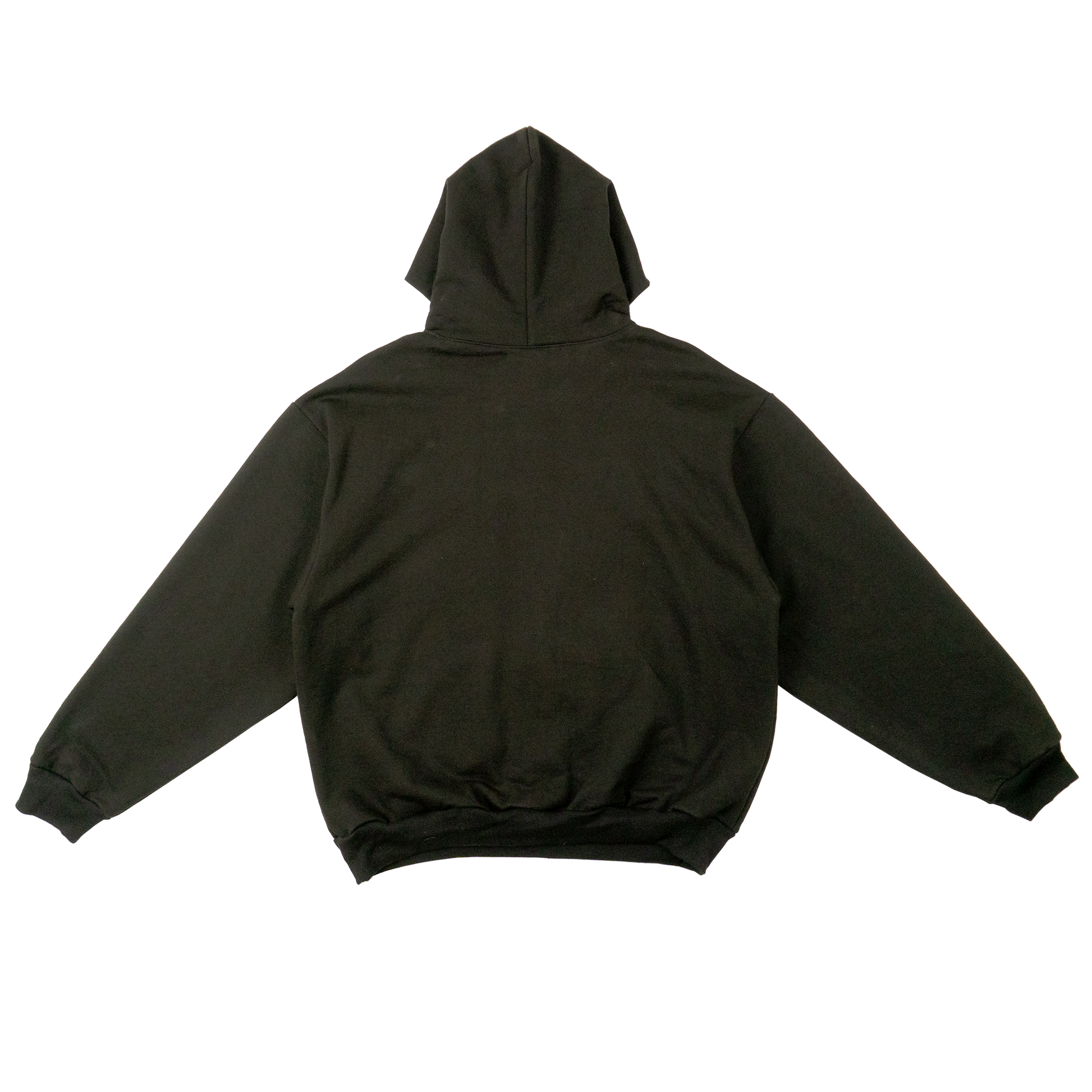 OG LOGO HOODIE -BLACK/BLACK