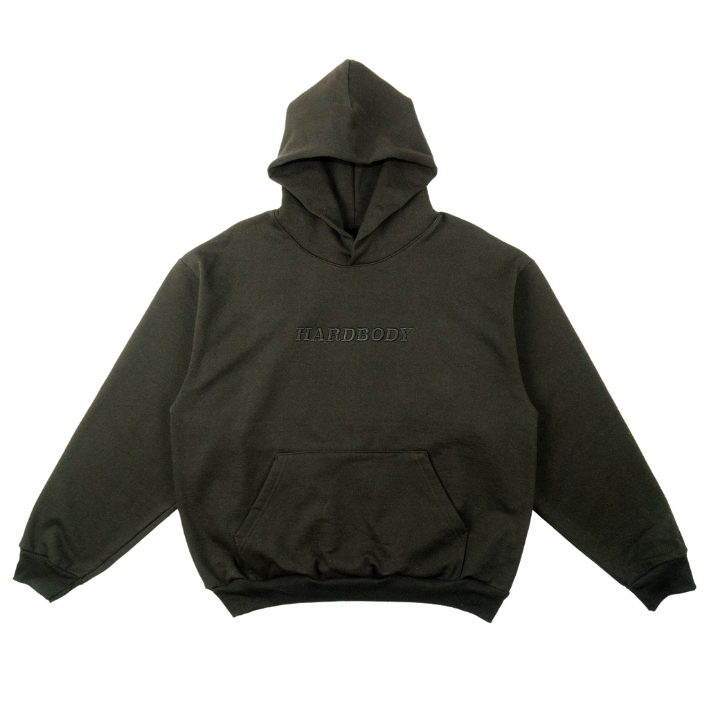 OG LOGO HOODIE -BLACK/BLACK