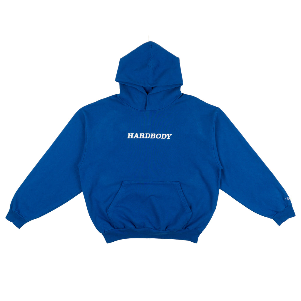 OG LOGO HOODIE - BLUE