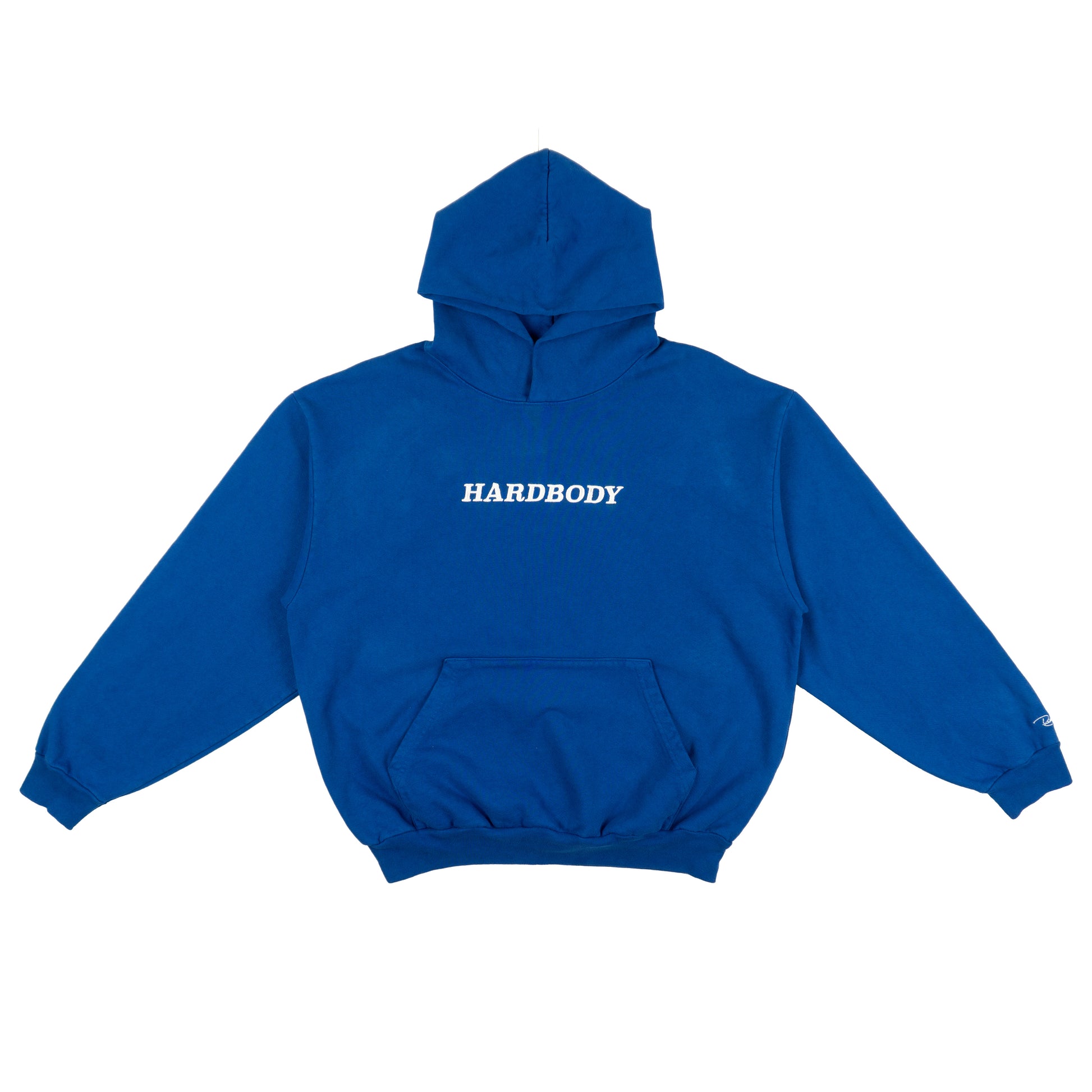OG LOGO HOODIE - BLUE