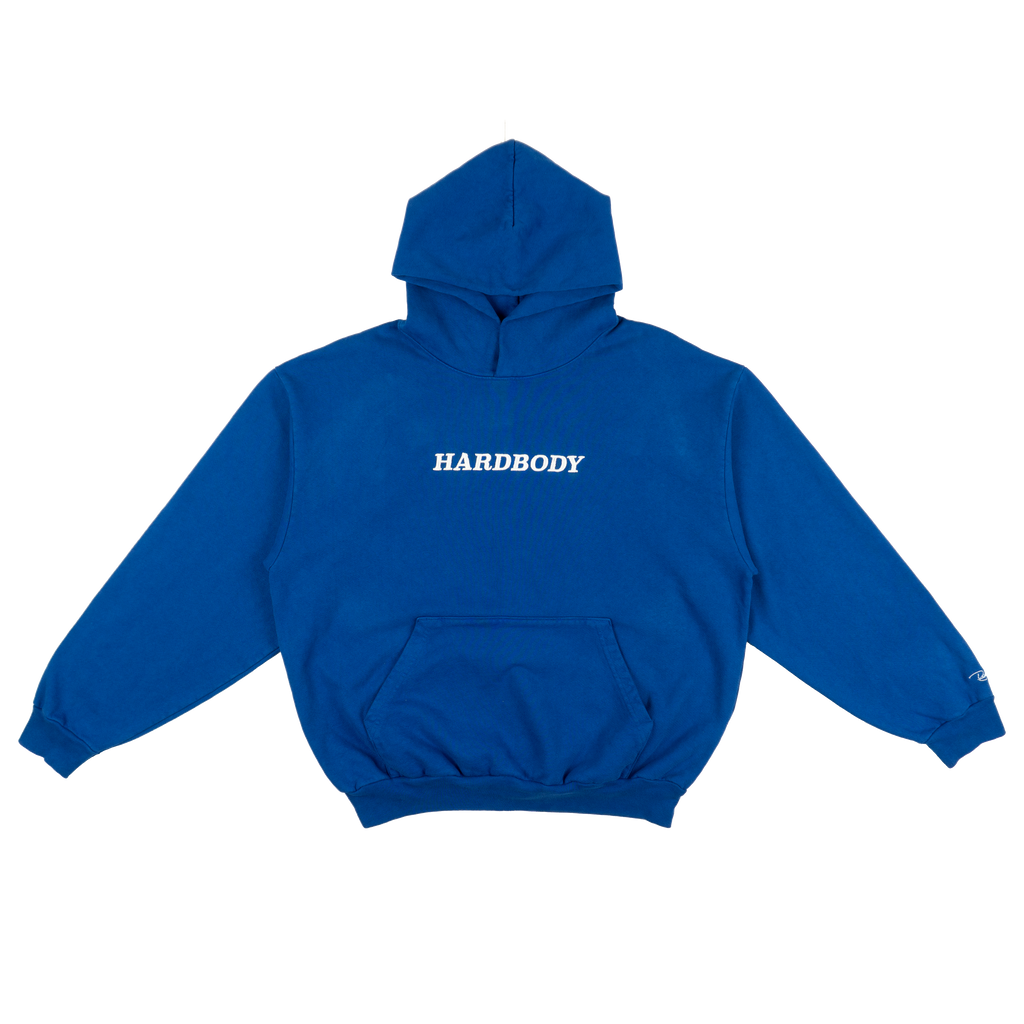 OG LOGO HOODIE - BLUE