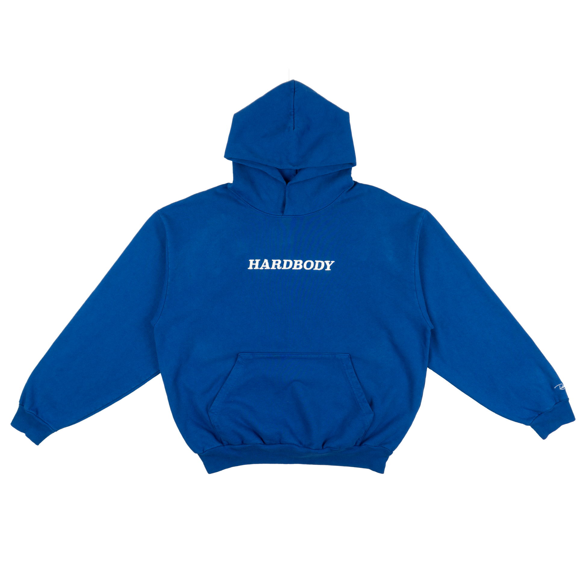 OG LOGO HOODIE - BLUE
