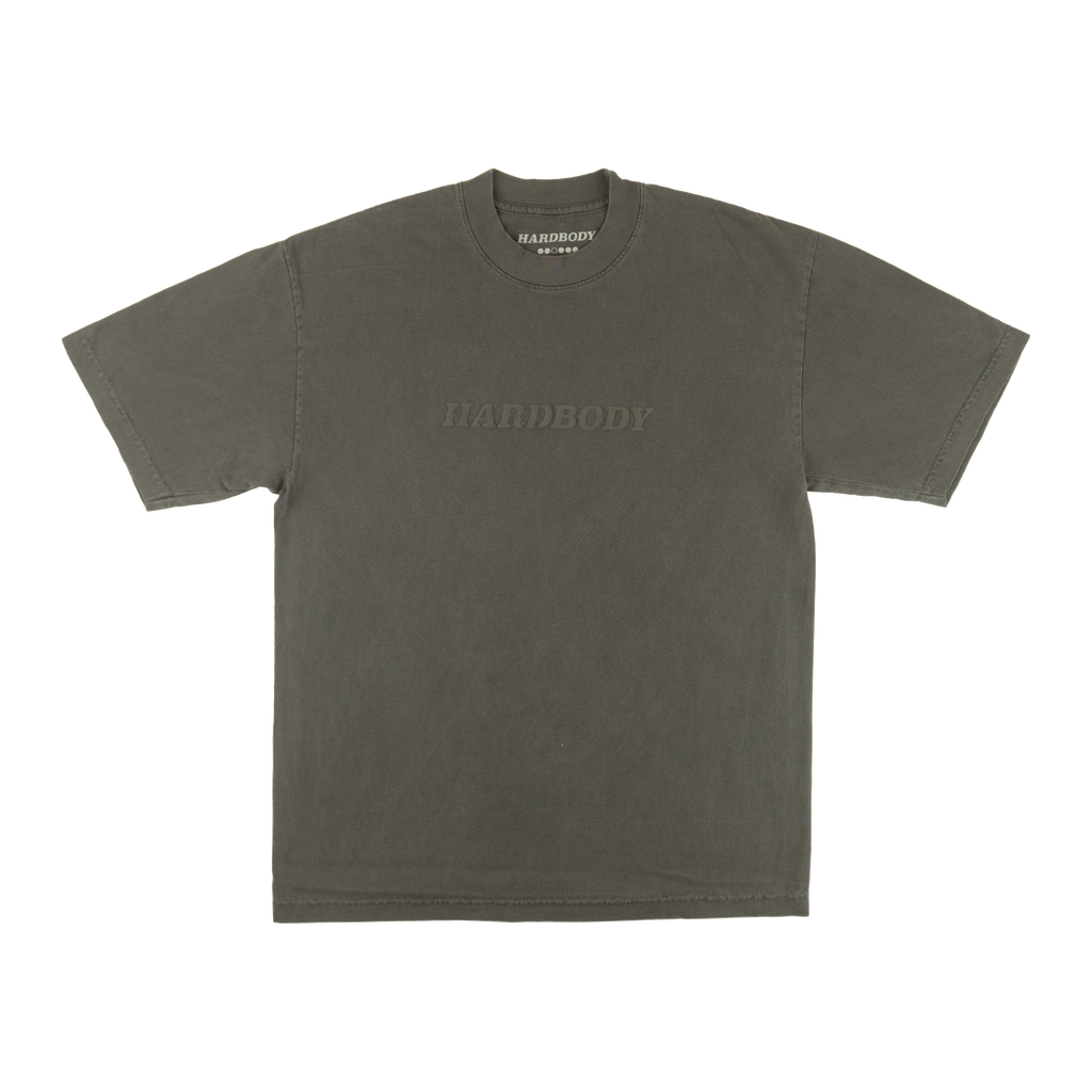 CLASSIC LOGO TEE - GREY/ BLACK