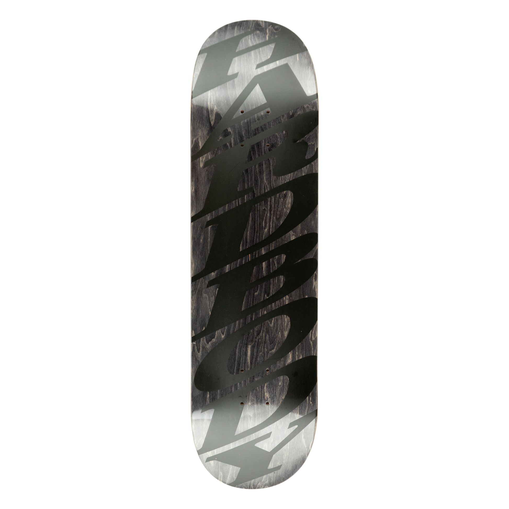 STACKED LOGO BOARD - BLACK VENEER