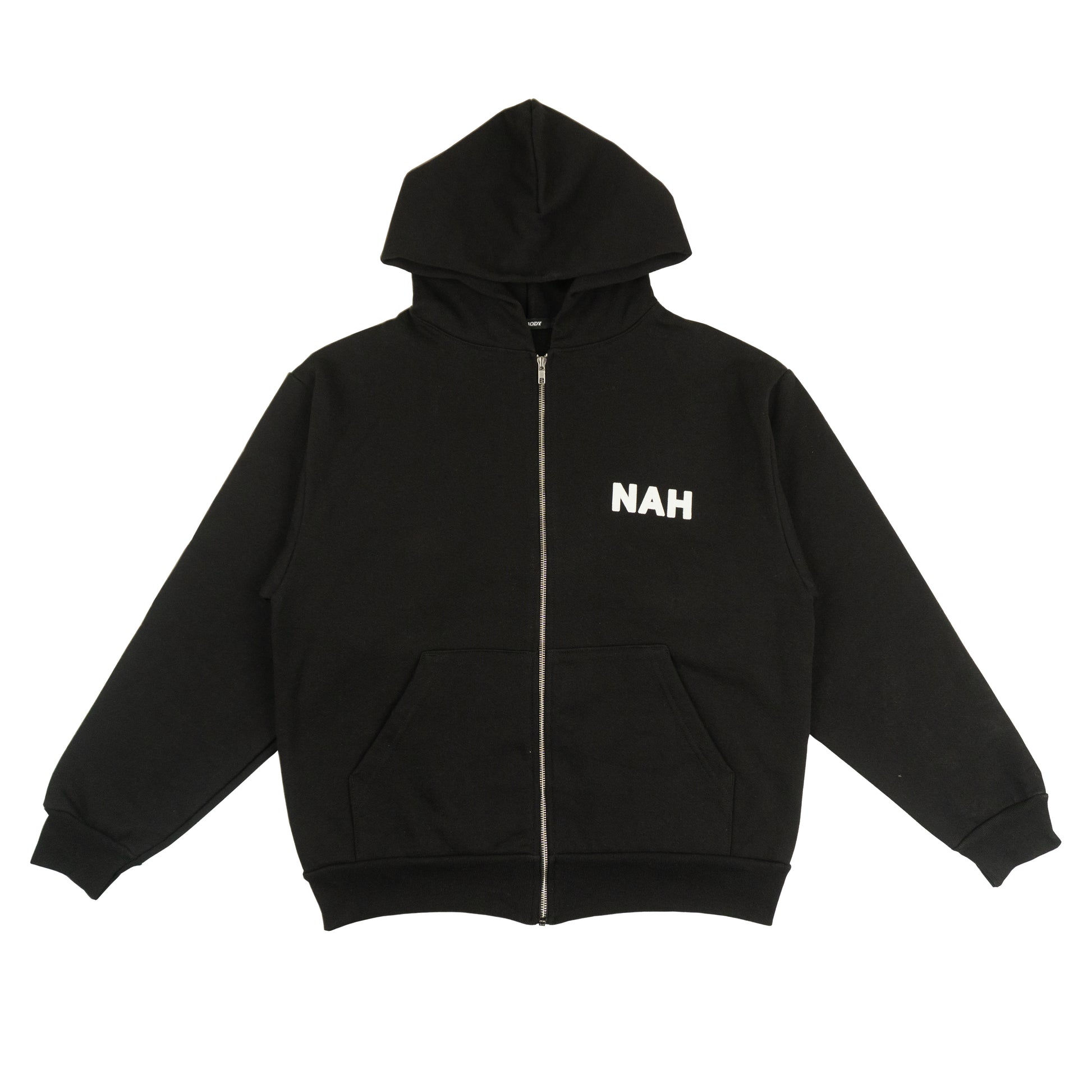 NAH ZIP-UP HOOD