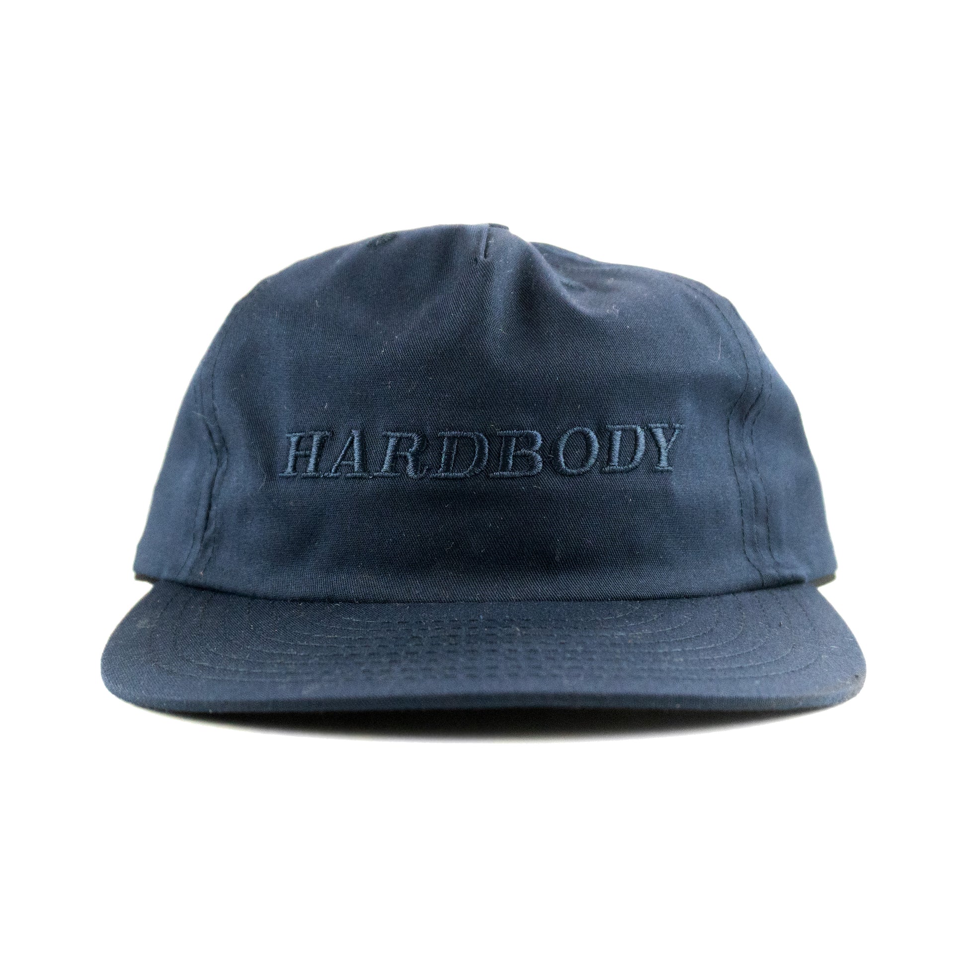 HARDBODY LOGO HAT - NAVY/NAVY