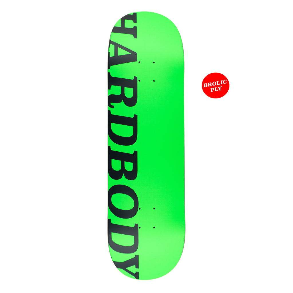 "BROLIC PLY" - GREEN