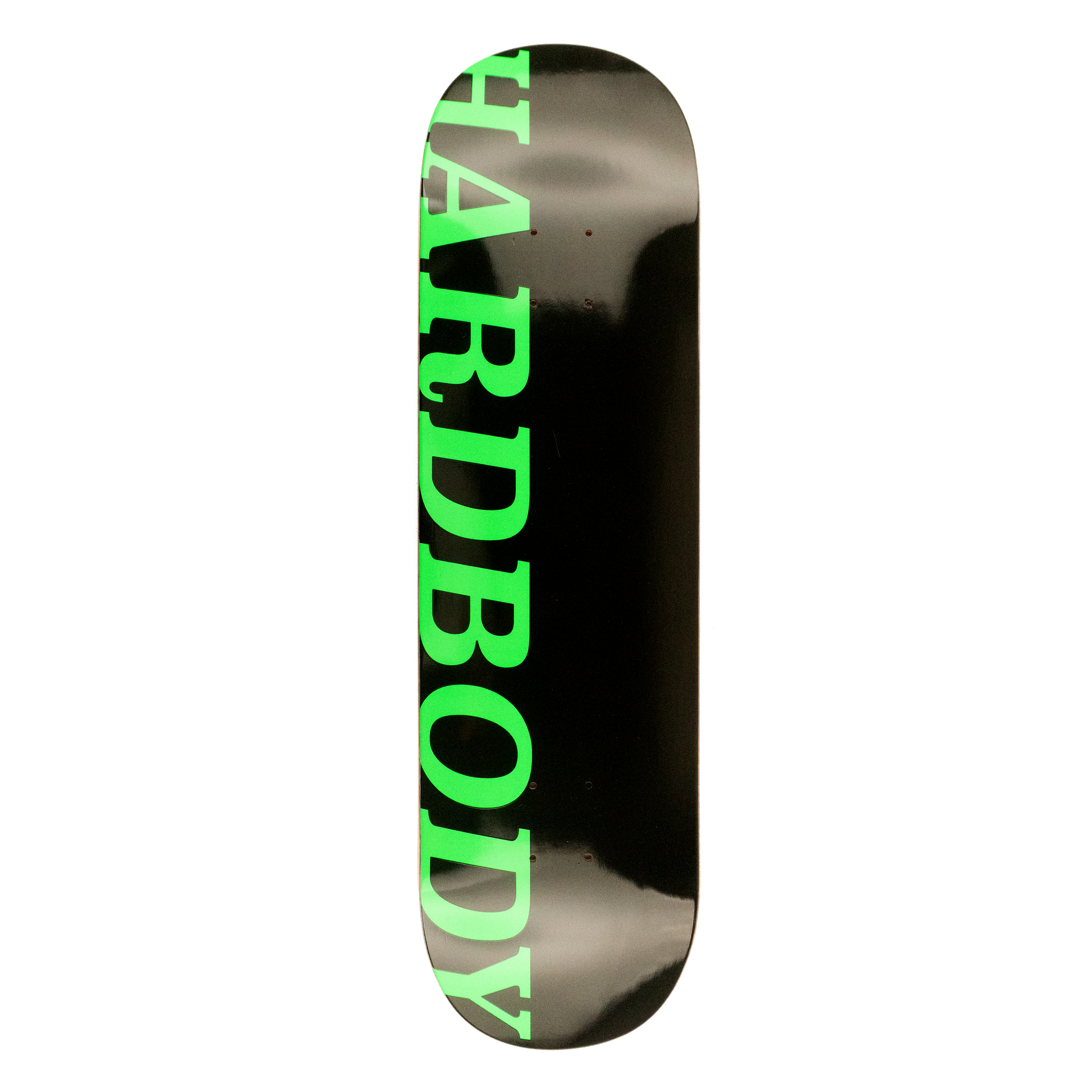 HARDBODY CLASSIC LOGO DECK - BLACK/NEON
