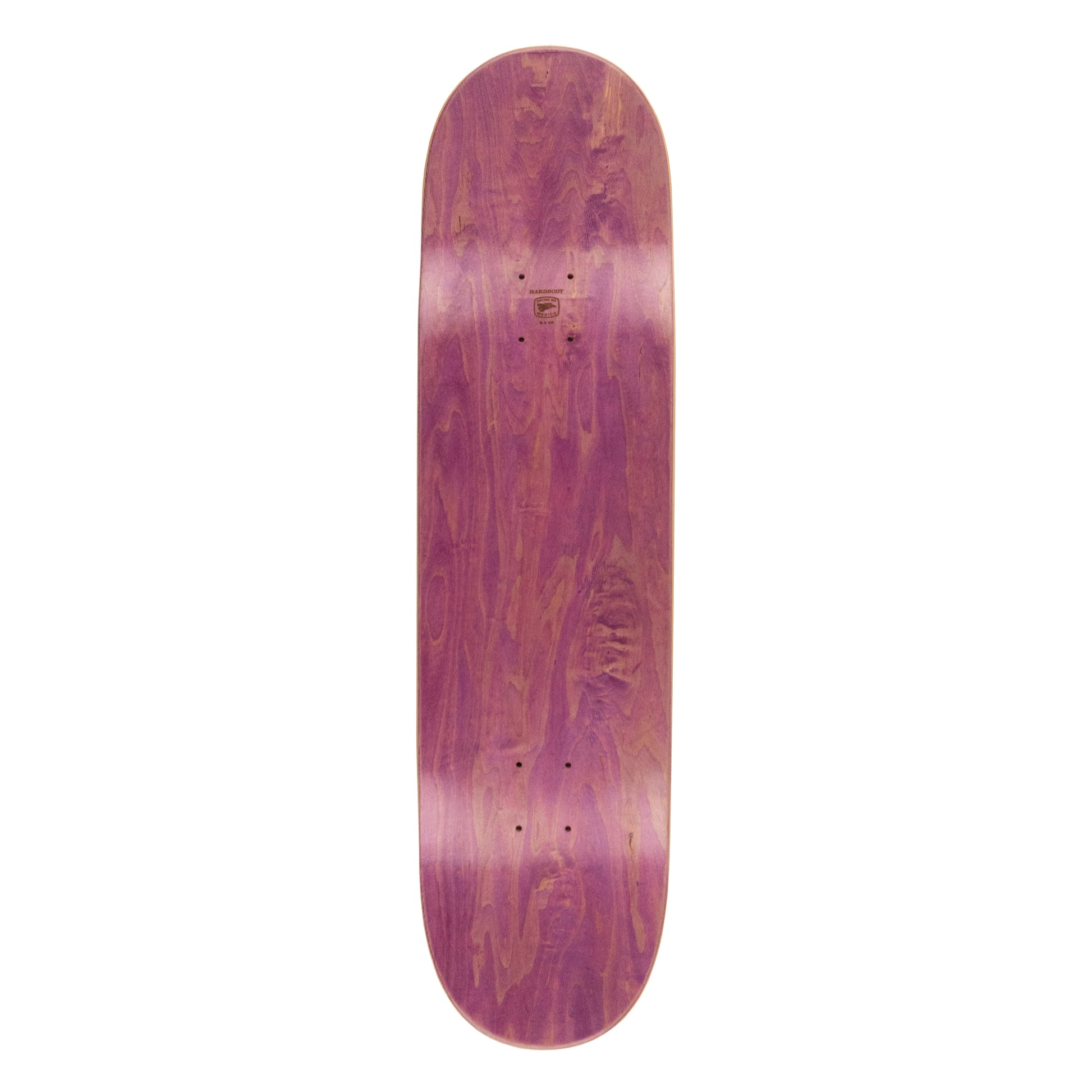 HARDBODY CLASSIC LOGO DECK - BLACK/NEON