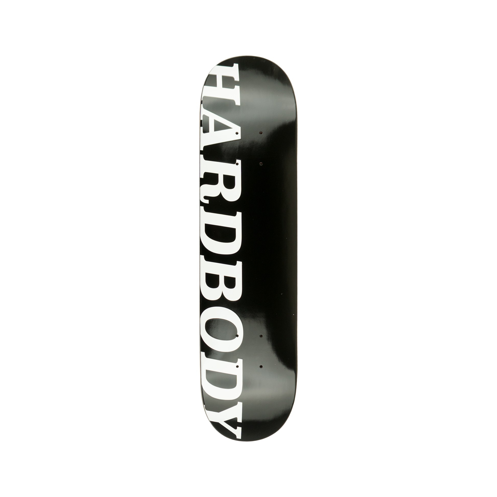 HARDBODY CLASSIC LOGO - BLACK / WHITE - MINI