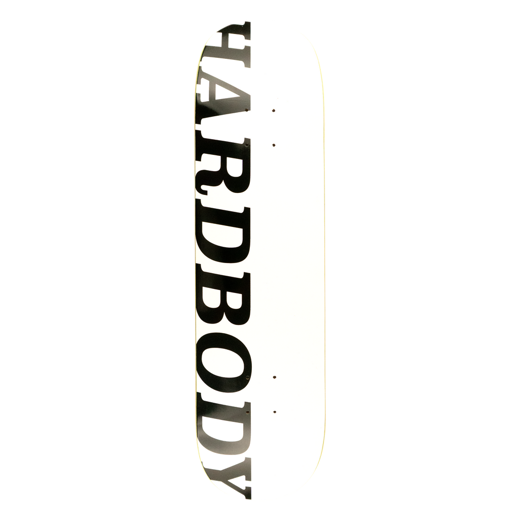 CLASSIC LOGO BOARD - WHITE / BLACK