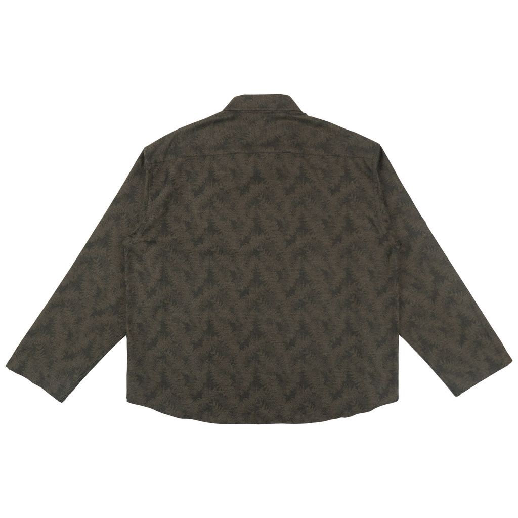 HARDBODY OVER SHIRT - BLACK/FERN/CAMO