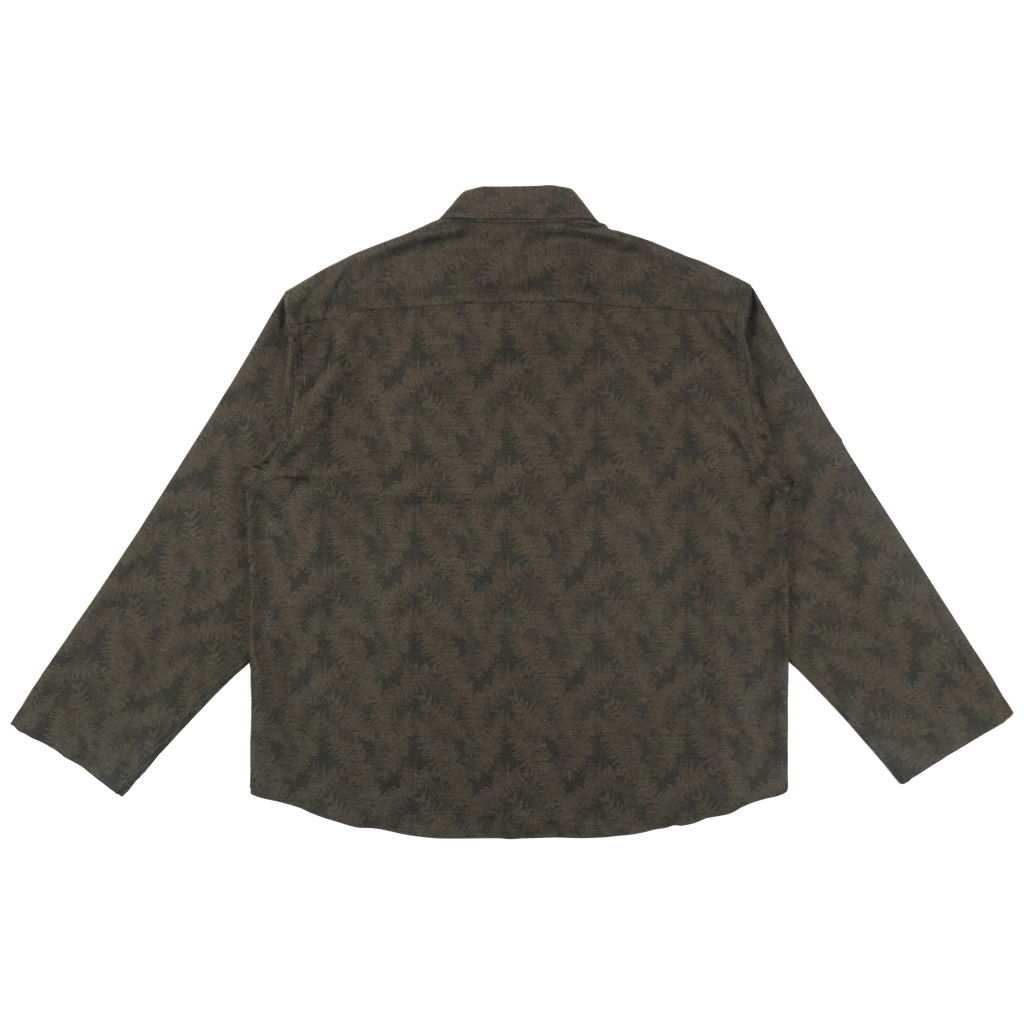 HARDBODY OVER SHIRT - BLACK/FERN/CAMO