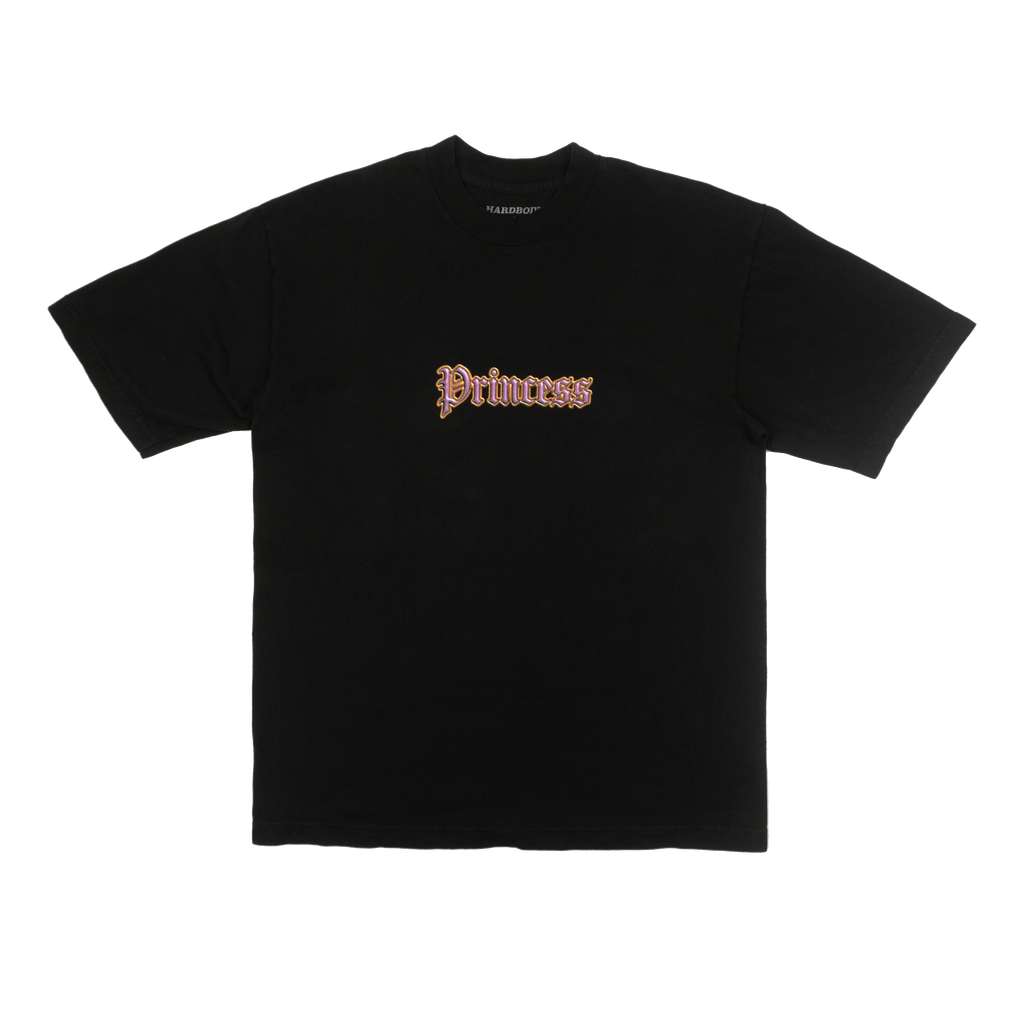 HARDBODY PRINCESS T - BLACK