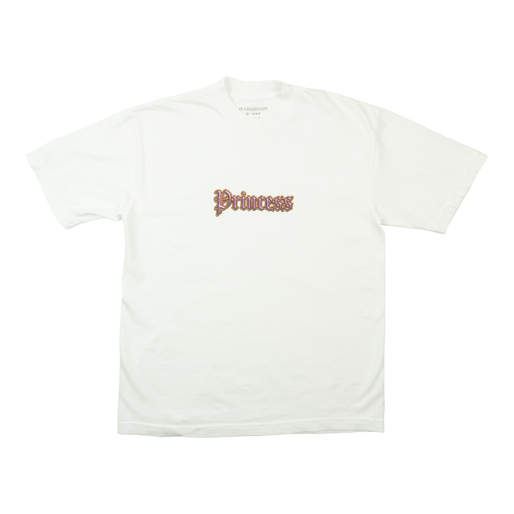 HARDBODY PRINCESS T - WHITE