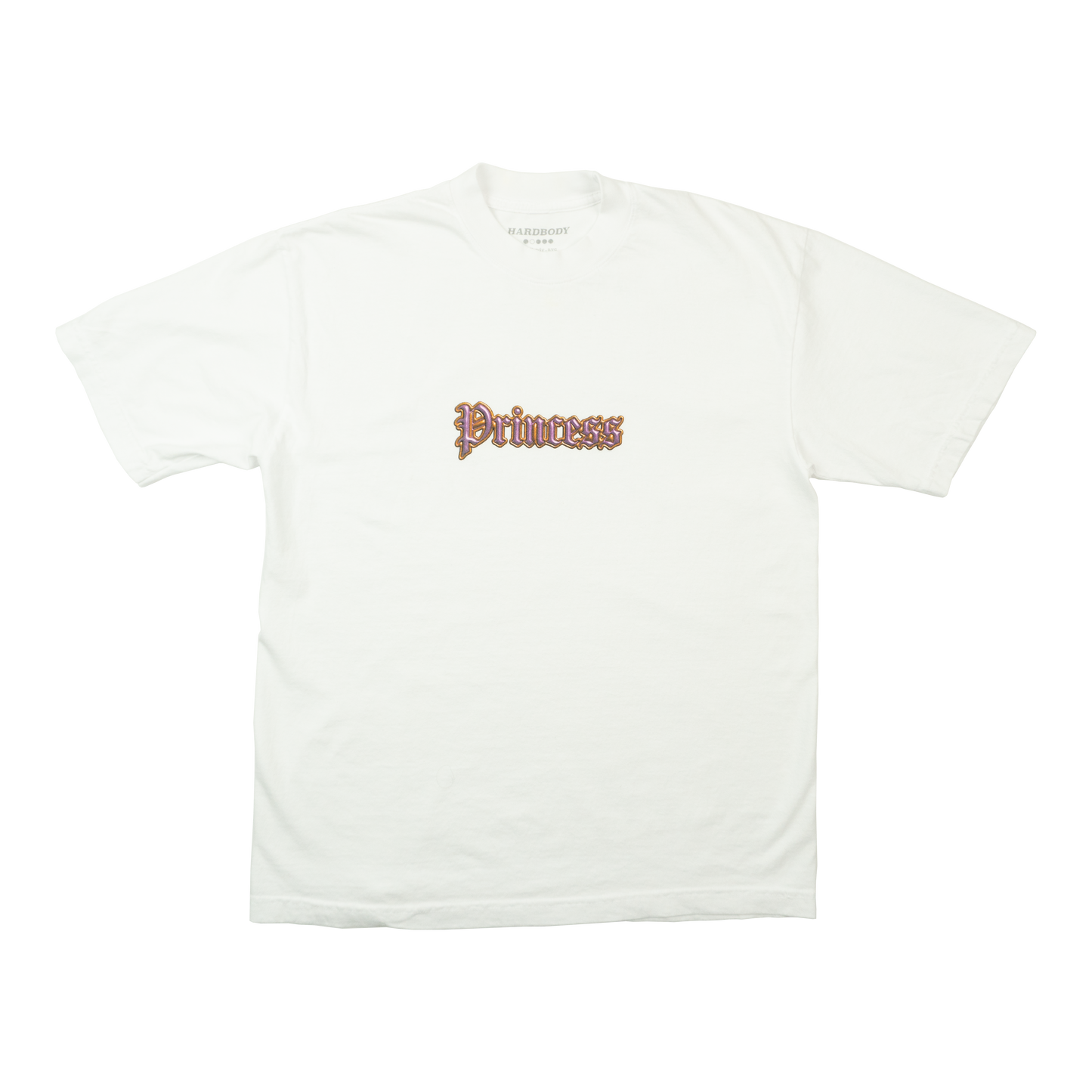 HARDBODY PRINCESS T - WHITE