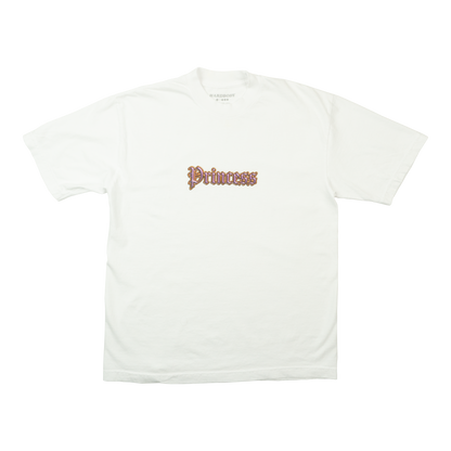 HARDBODY PRINCESS T - WHITE
