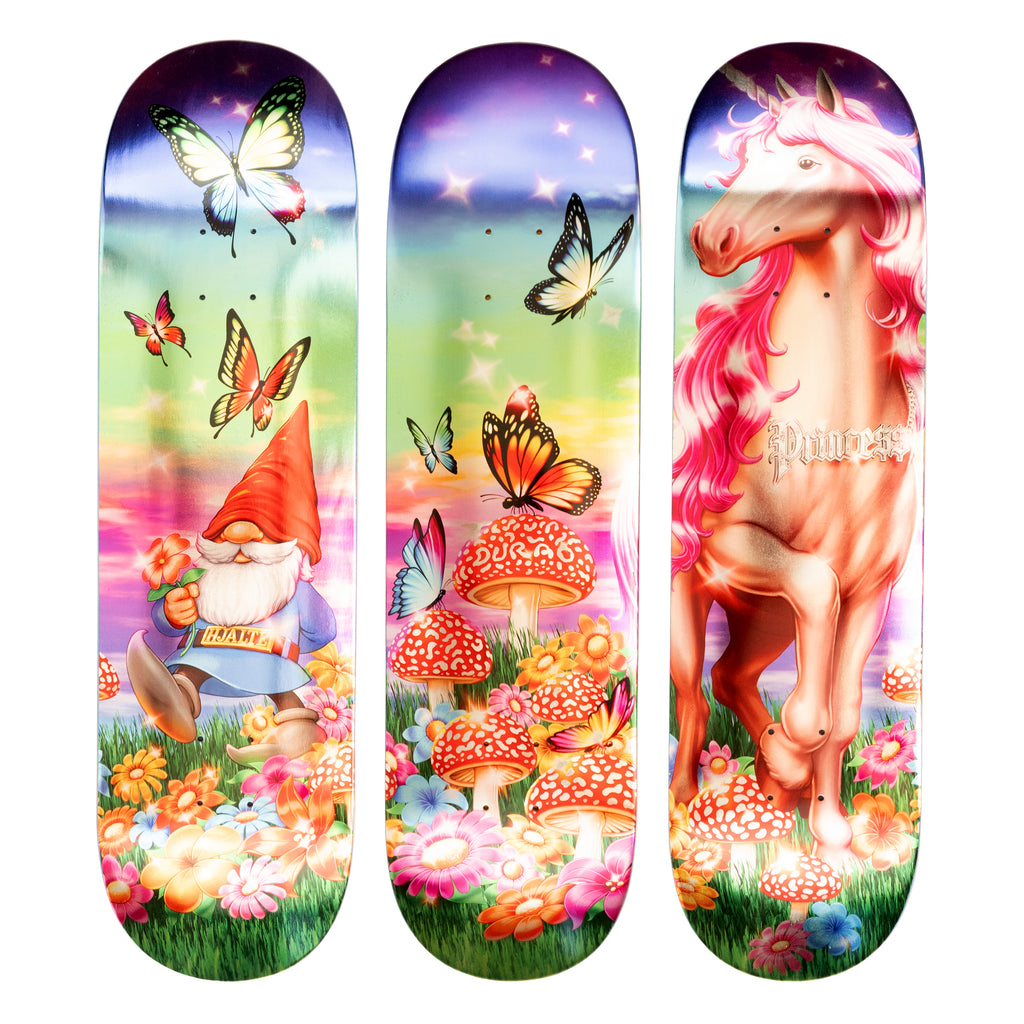 UNICORN PRINCESS DECK - 8.25"