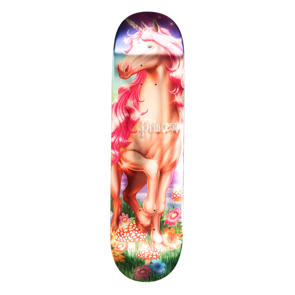 UNICORN PRINCESS DECK - 8.25"